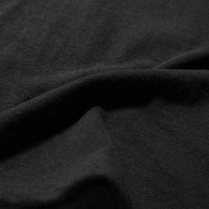 CREW NECK HEMP TEE HEAVY 6 "5 COLORS"