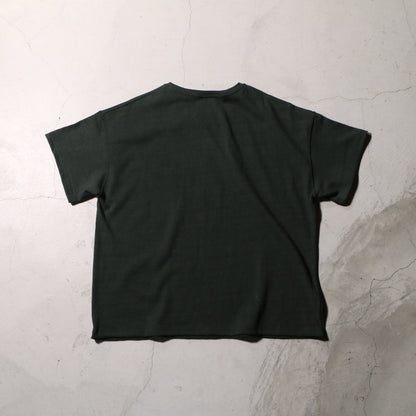 CREW NECK HEMP TEE HEAVY 6 "5 COLORS"