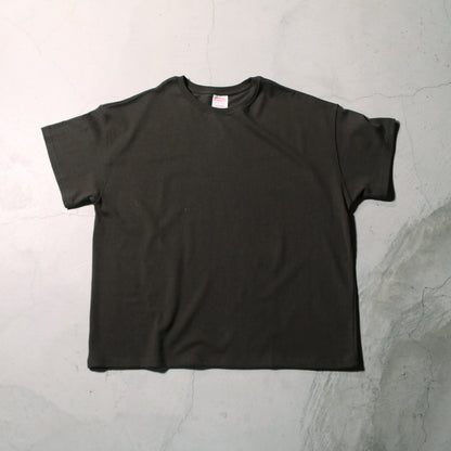 CREW NECK HEMP TEE HEAVY 6 "5 COLORS"