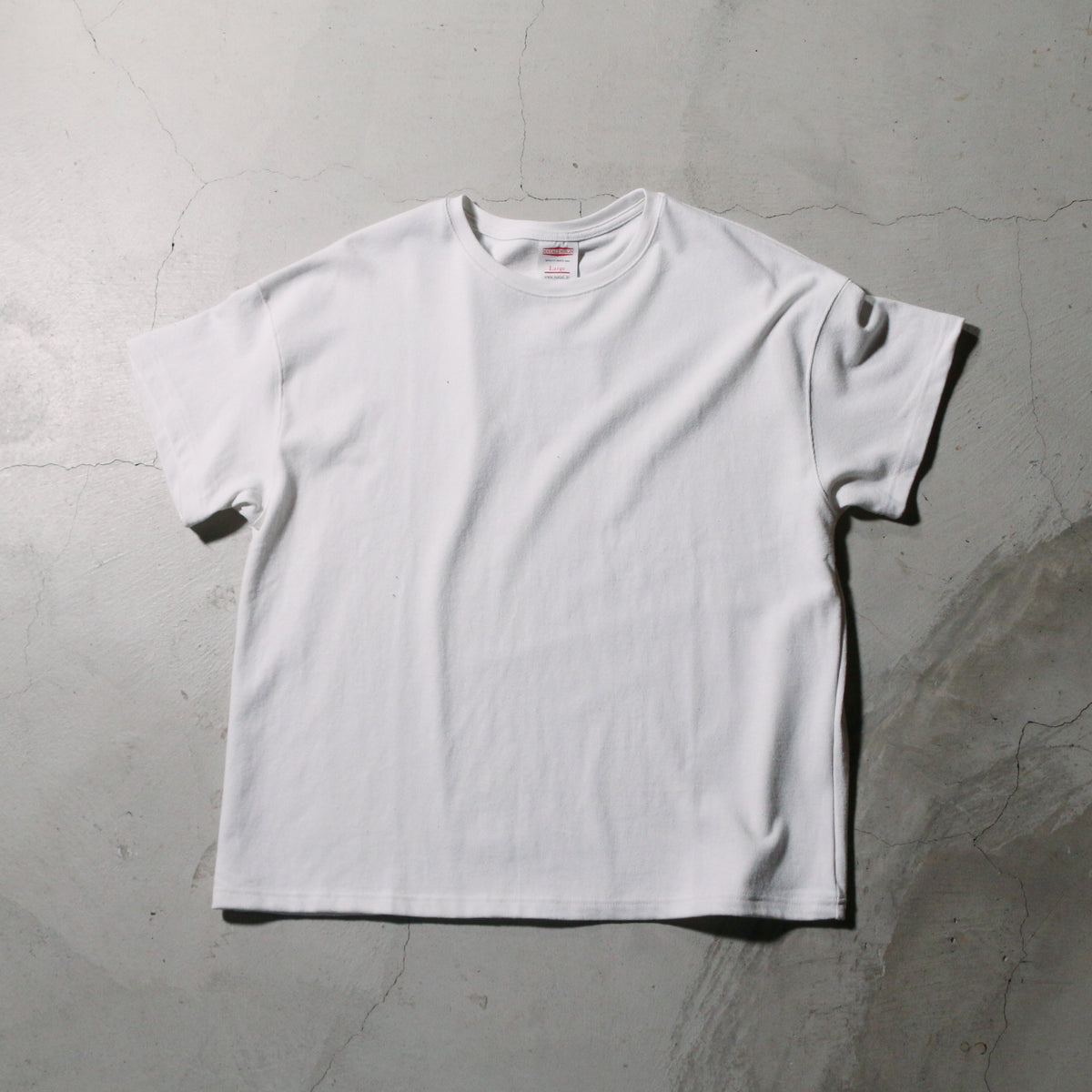CREW NECK HEMP TEE HEAVY 6 "5 COLORS"