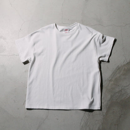 CREW NECK HEMP TEE HEAVY 6 "5 COLORS"