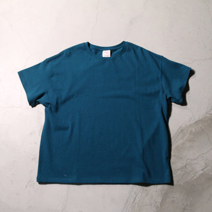 CREW NECK HEMP TEE HEAVY 6 "5 COLORS"
