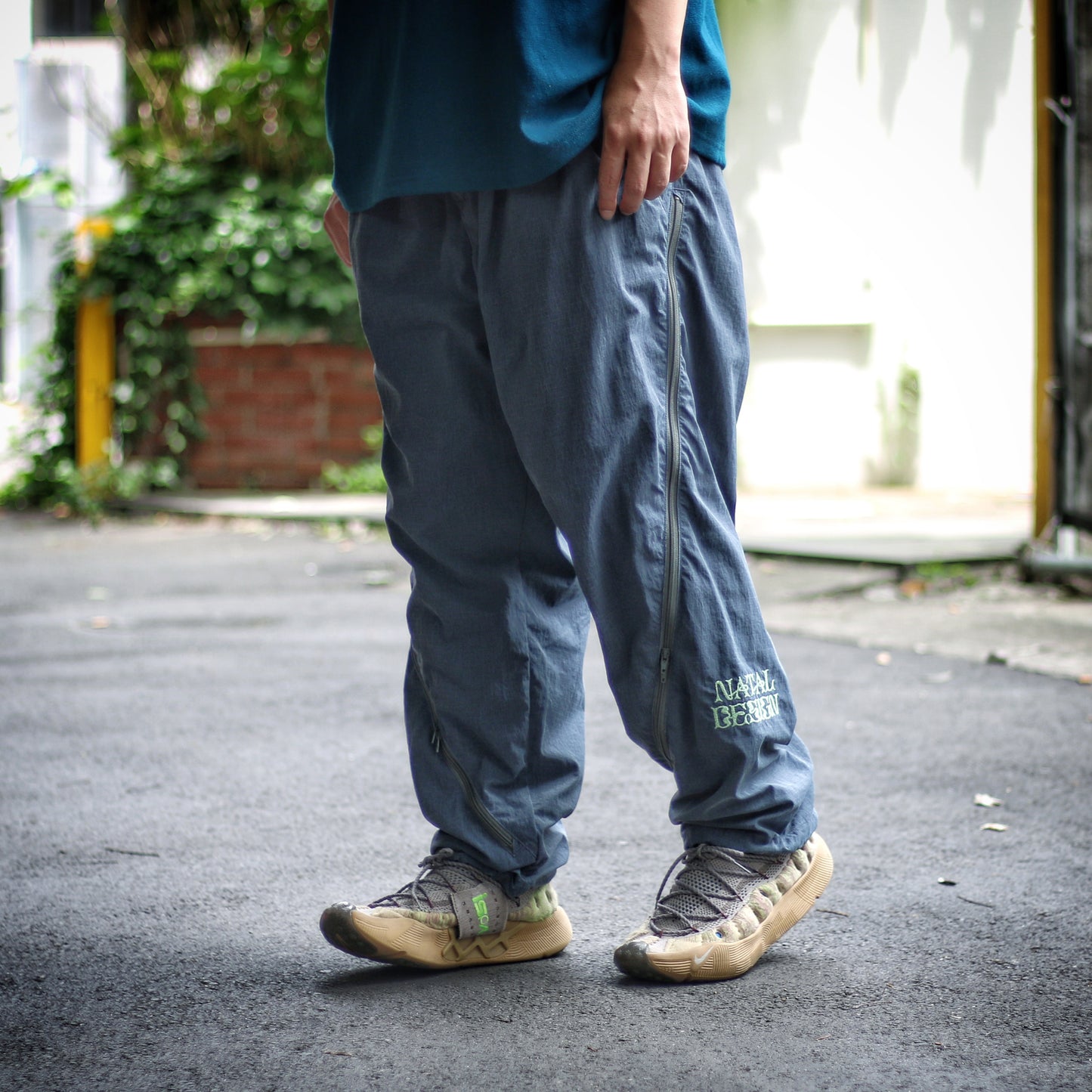 NYLON TRACK PANTS VENTI
