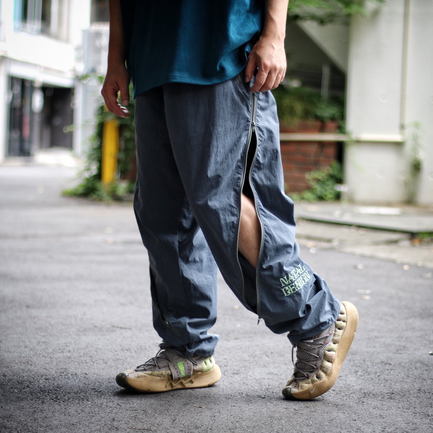 NYLON TRACK PANTS VENTI