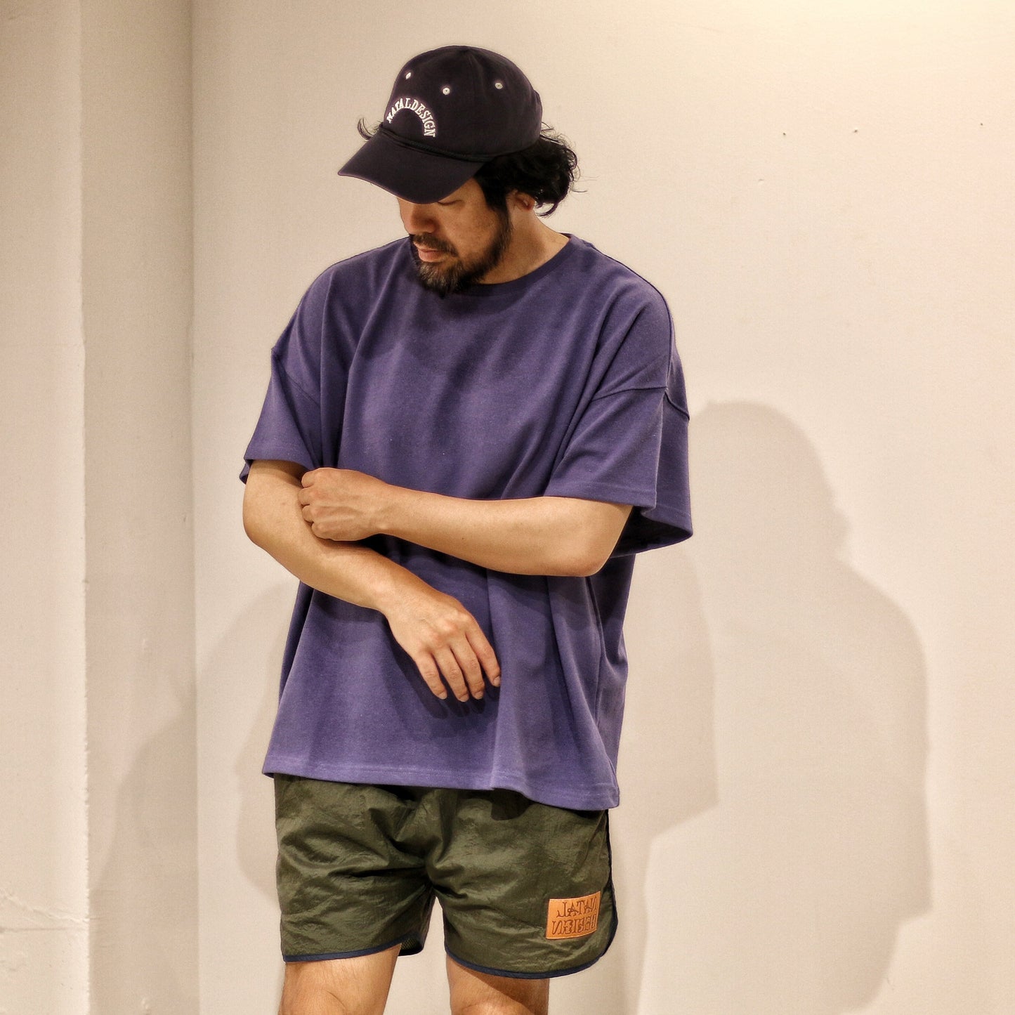 HEMP WIDE TEE 4 "14 COLORS"