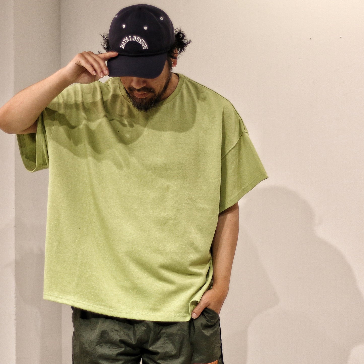 HEMP WIDE TEE 4 "14 COLORS"