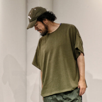 HEMP WIDE TEE 4 "14 COLORS"