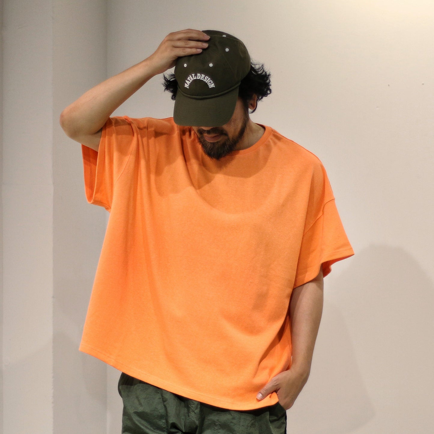 HEMP WIDE TEE 4 "14 COLORS"