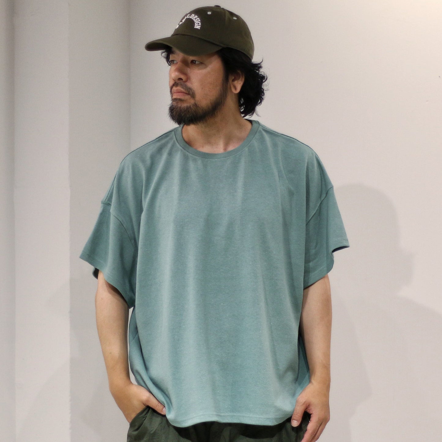 HEMP WIDE TEE 4 "14 COLORS"