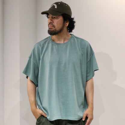 HEMP WIDE TEE 4 "14 COLORS"