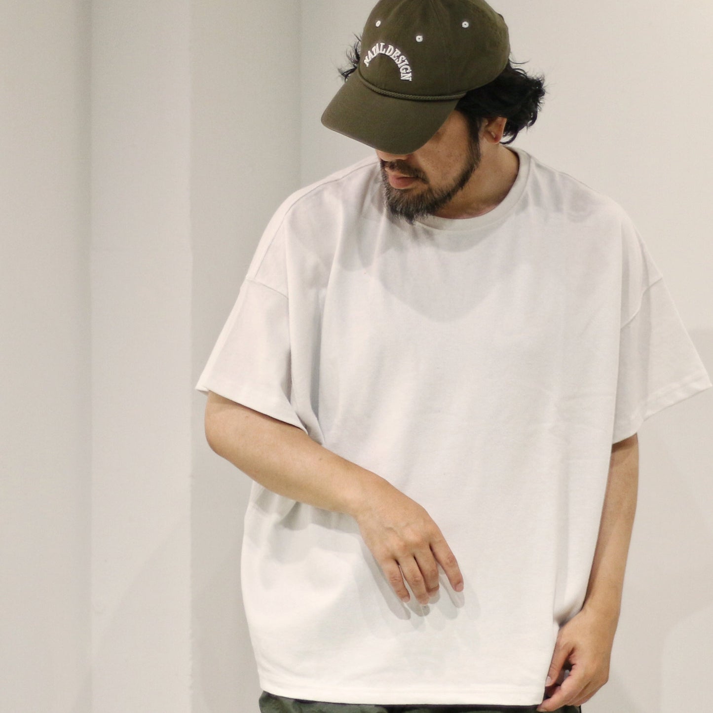 HEMP WIDE TEE 4 "14 COLORS"
