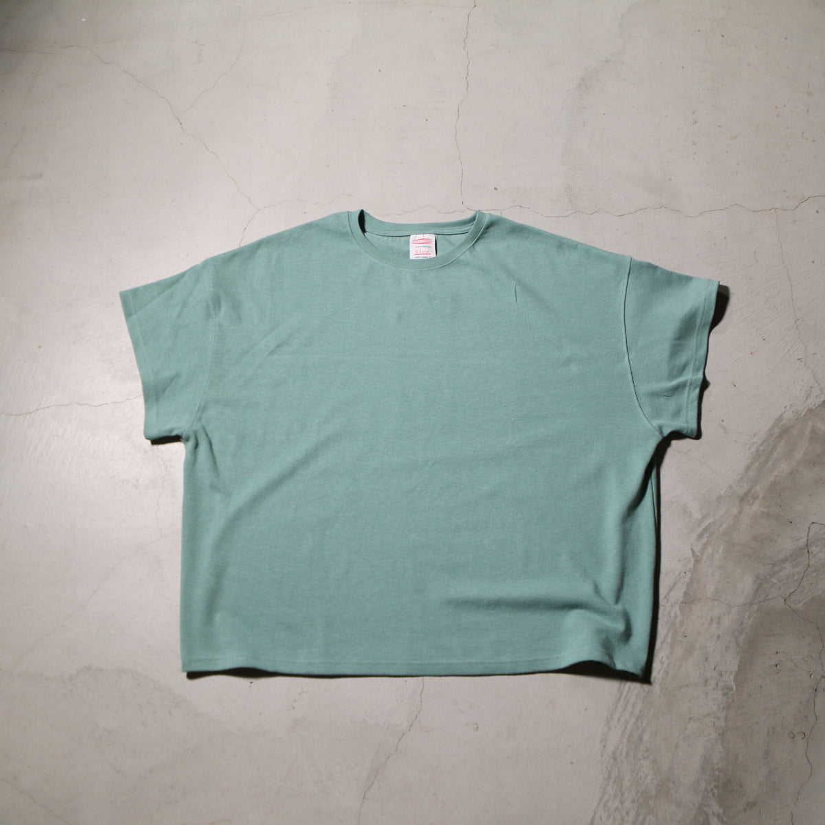 HEMP WIDE TEE 4 "14 COLORS"