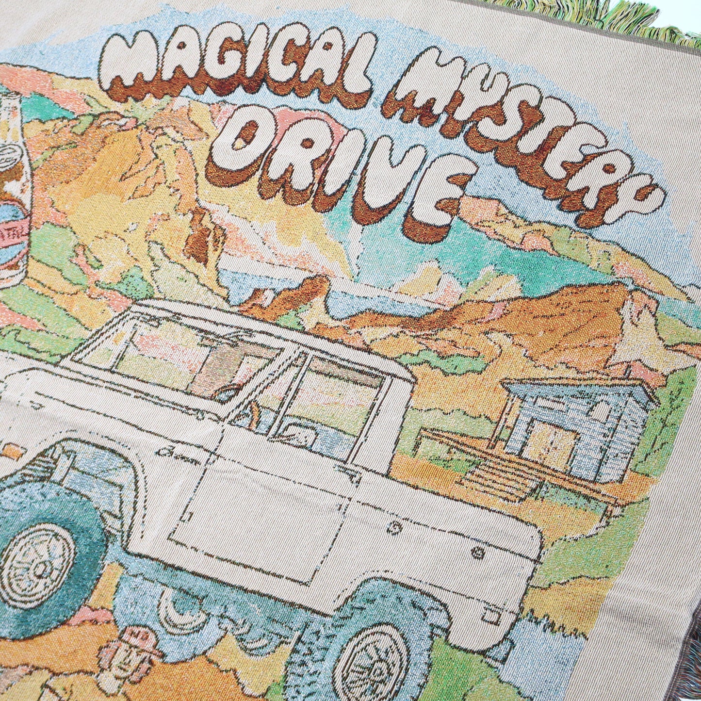 MAGICAL MYSTERY DRIVE BLANKET "THE PICK UP”