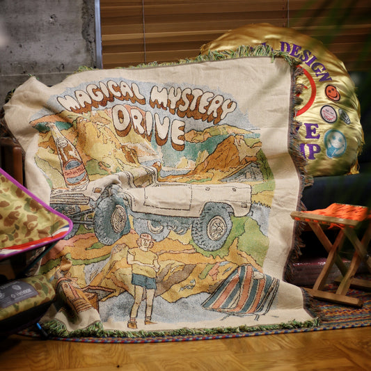 MAGICAL MYSTERY DRIVE BLANKET "THE PICK UP”