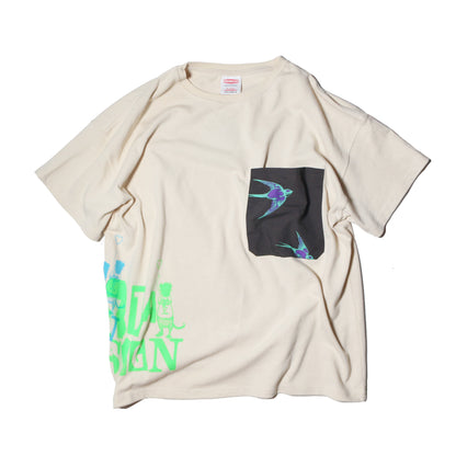 VANISH mag. POCKET TEE