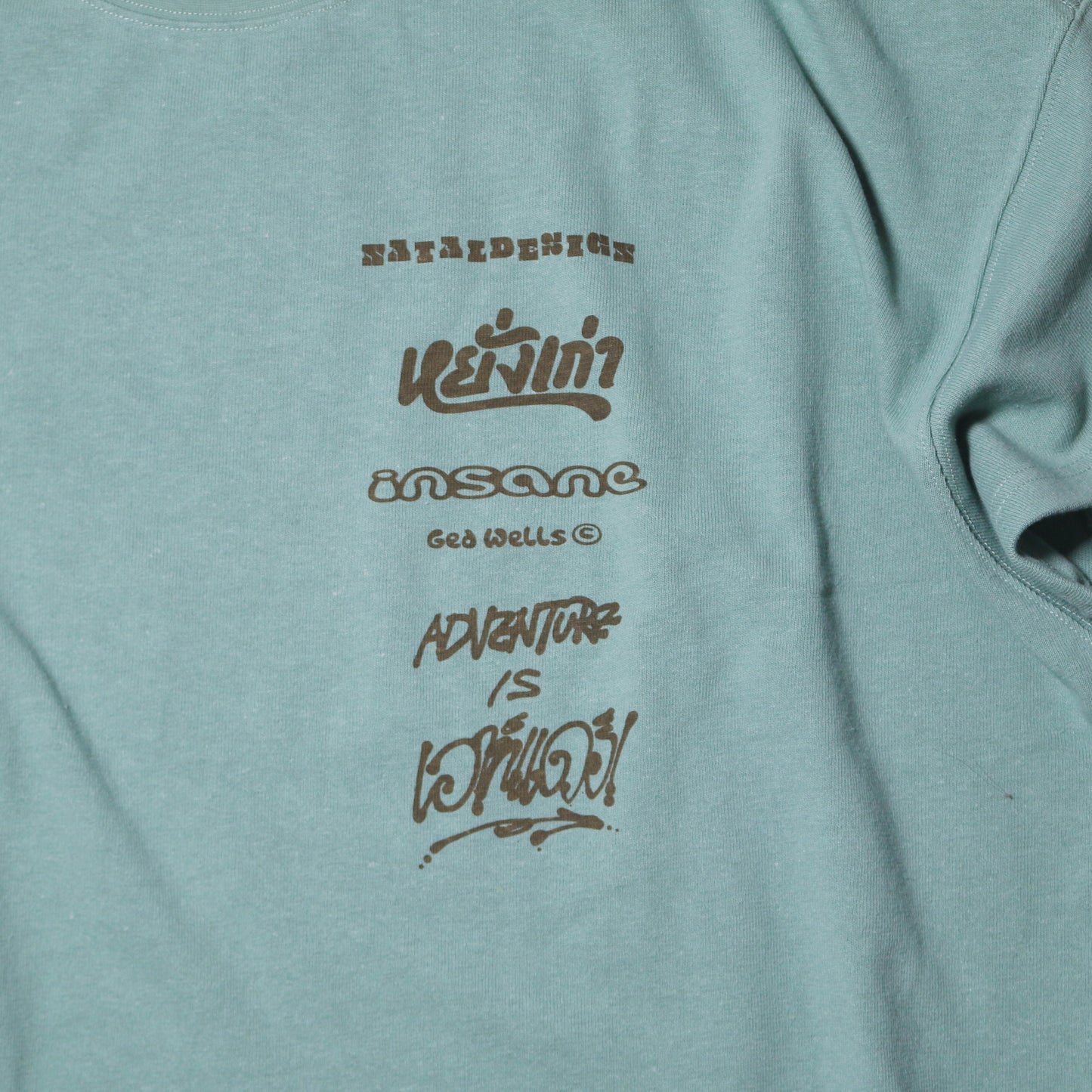 insane × yanggao × NATAL DESIGN “TURTLE” TEE AIOT! ver.