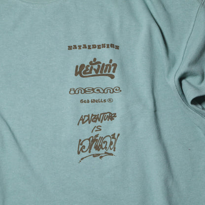 insane × yanggao × NATAL DESIGN “TURTLE” TEE AIOT! ver.