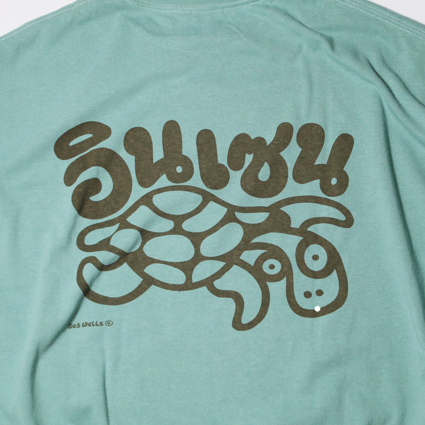 insane × yanggao × NATAL DESIGN “TURTLE” TEE AIOT! ver.