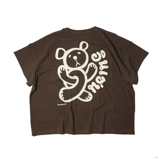 yanggao × INSANE × NATAL DESIGN “TWISTED BEAR” TEE AIOT! ver.