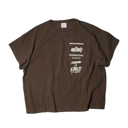 yanggao × INSANE × NATAL DESIGN “TWISTED BEAR” TEE AIOT! ver.