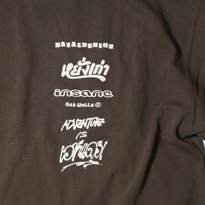 yanggao × INSANE × NATAL DESIGN “TWISTED BEAR” TEE AIOT! ver.