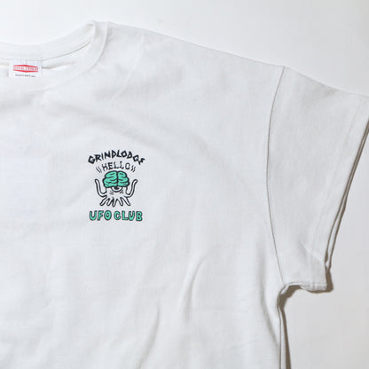GRINDLODGE × NATAL DESIGN HEMP WIDE TEE UFO CLUB ver.4 GRADATION