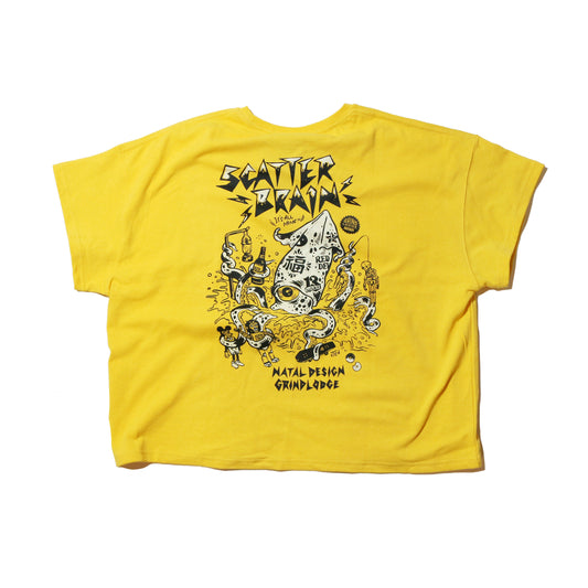 GRINDLODGE × NATAL DESIGN "IT'S ALL MINE TEE" ver.3