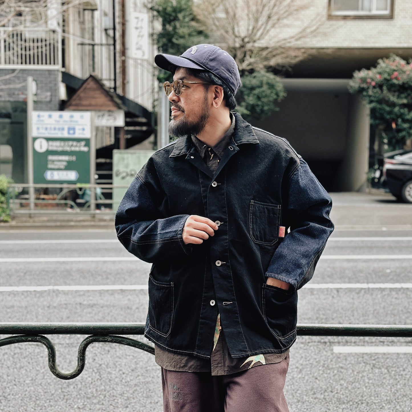 BRIAN DENIM JACKET 2nd