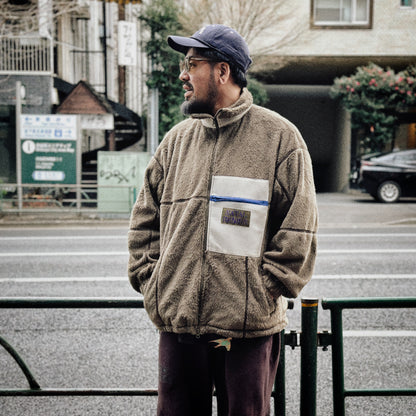 RED ROCK BOA-FLEECE JACKET 2