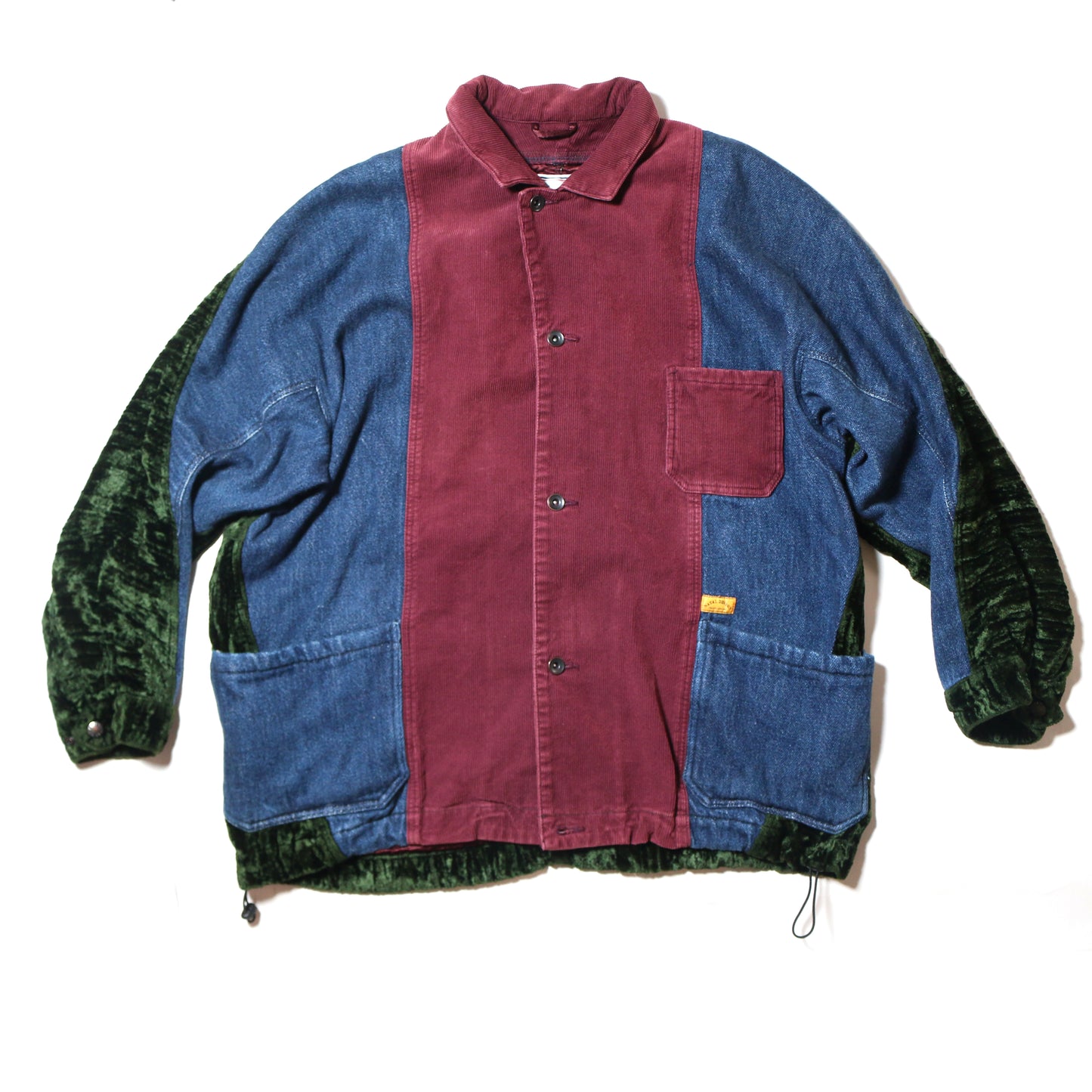 【予約商品：9月下旬以降のお届け予定】BRIAN JACKET SWITCH BLOCK