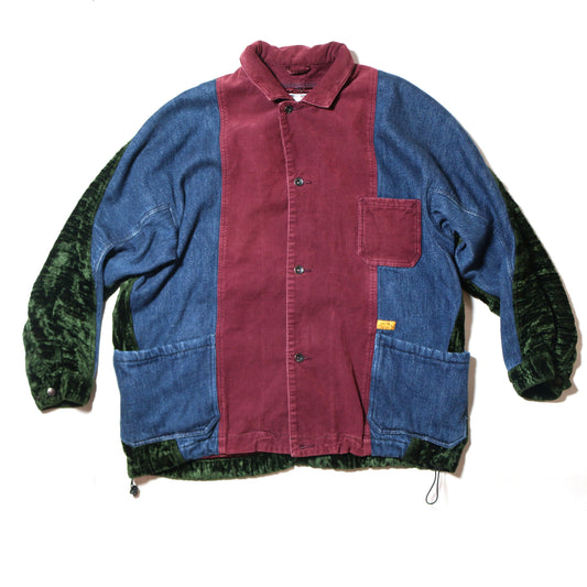 【予約商品：9月下旬以降のお届け予定】BRIAN JACKET SWITCH BLOCK