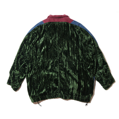 【予約商品：9月下旬以降のお届け予定】BRIAN JACKET SWITCH BLOCK