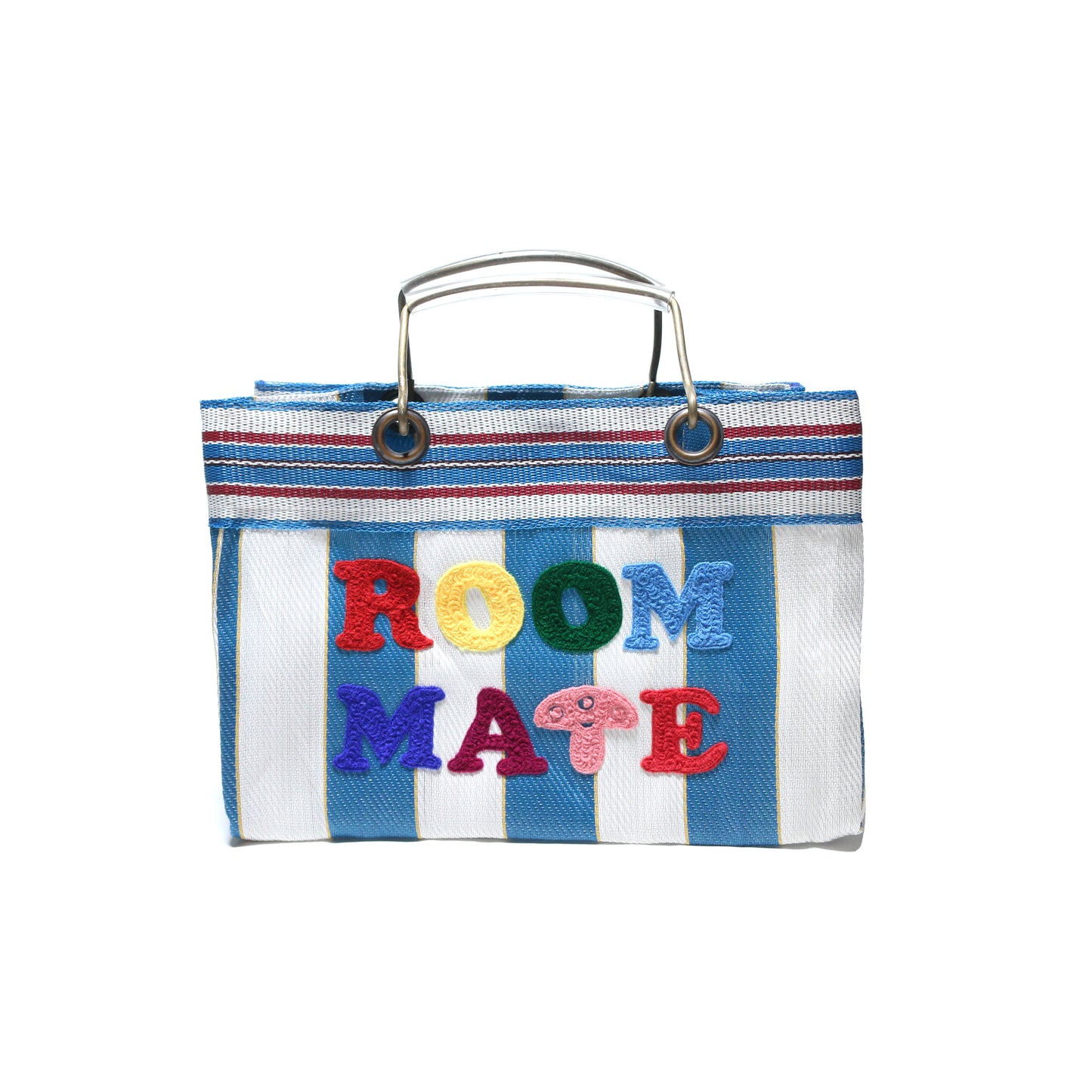 HOME EMBROIDERY LUNCH BAG ROOMMATE