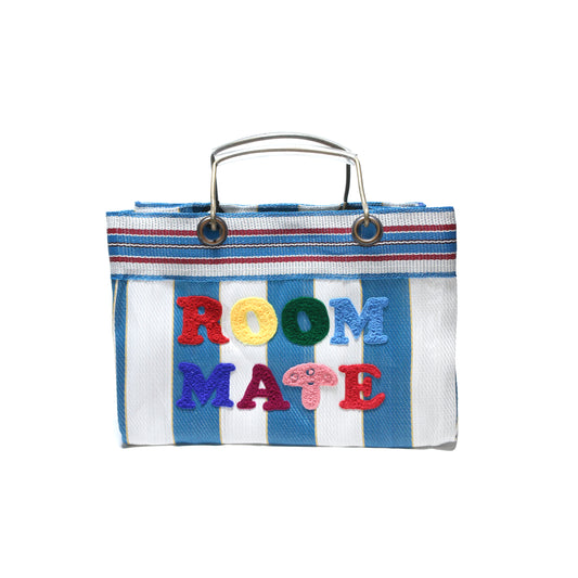 HOME EMBROIDERY LUNCH BAG ROOMMATE