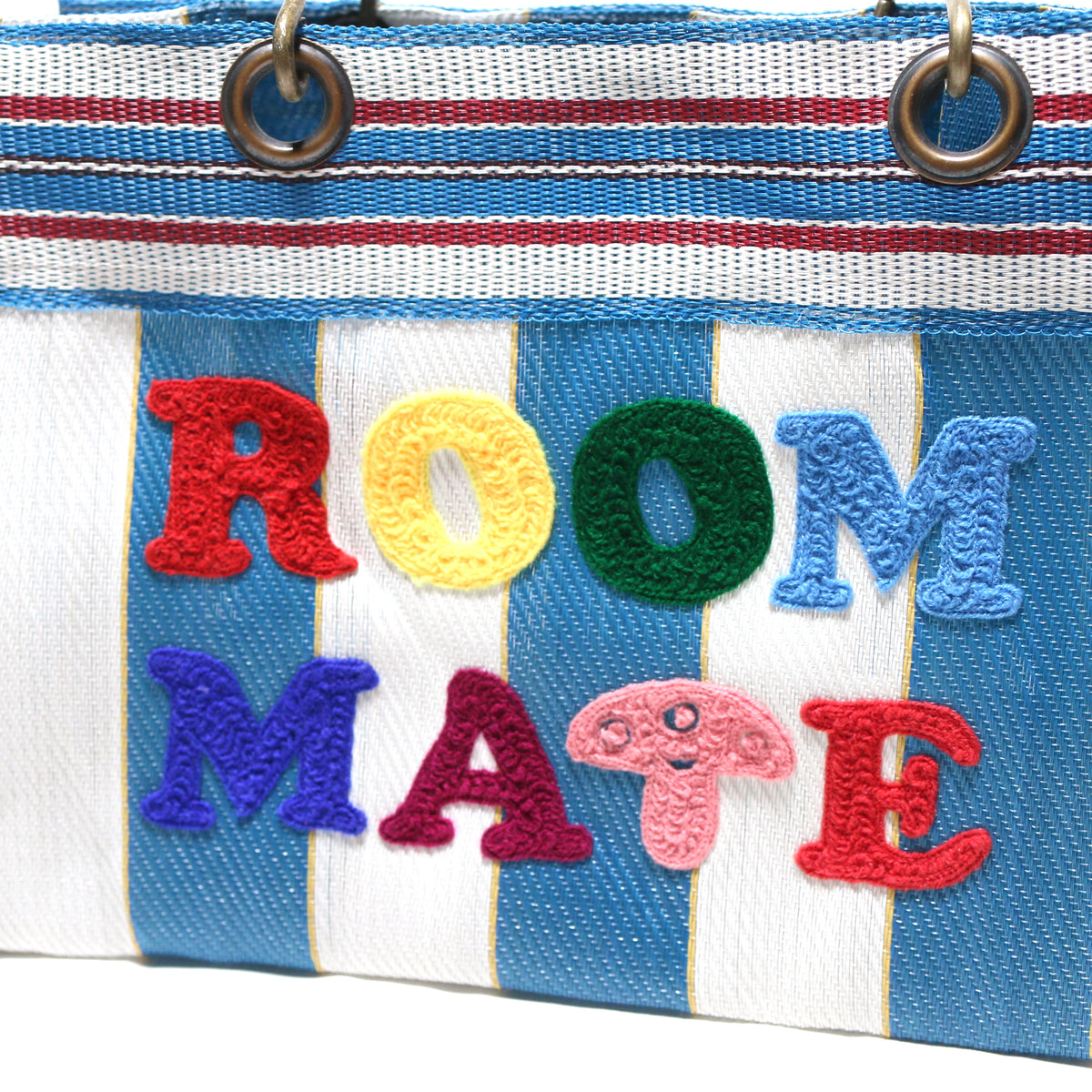 HOME EMBROIDERY LUNCH BAG ROOMMATE