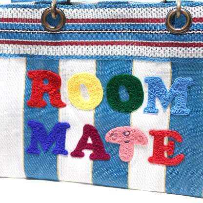 HOME EMBROIDERY LUNCH BAG ROOMMATE