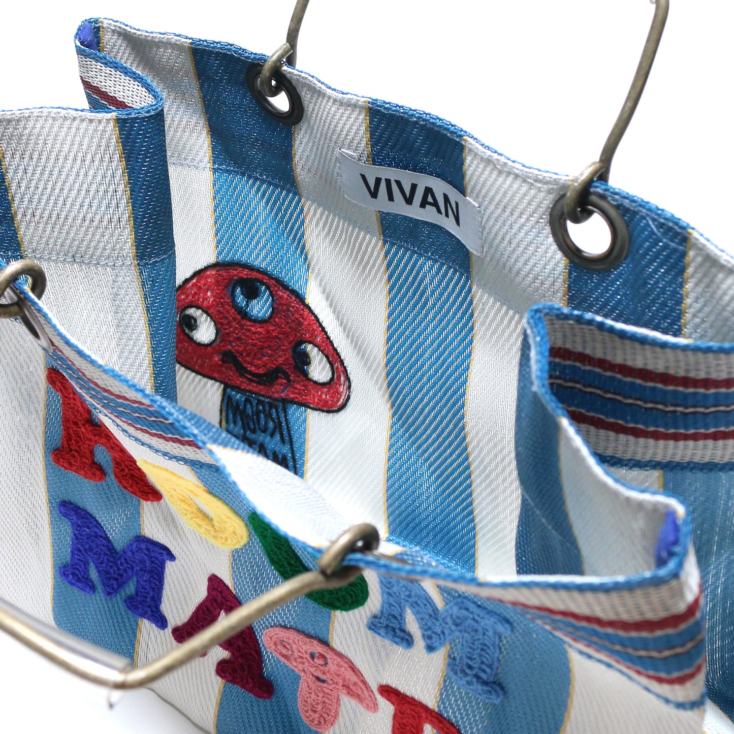 HOME EMBROIDERY LUNCH BAG ROOMMATE