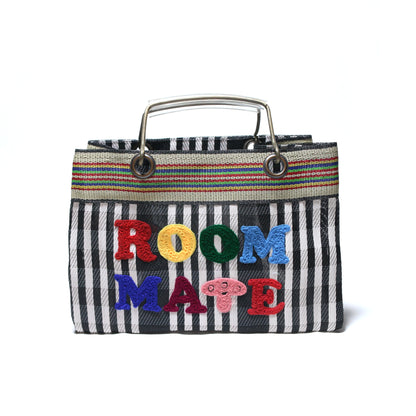 HOME EMBROIDERY LUNCH BAG ROOMMATE