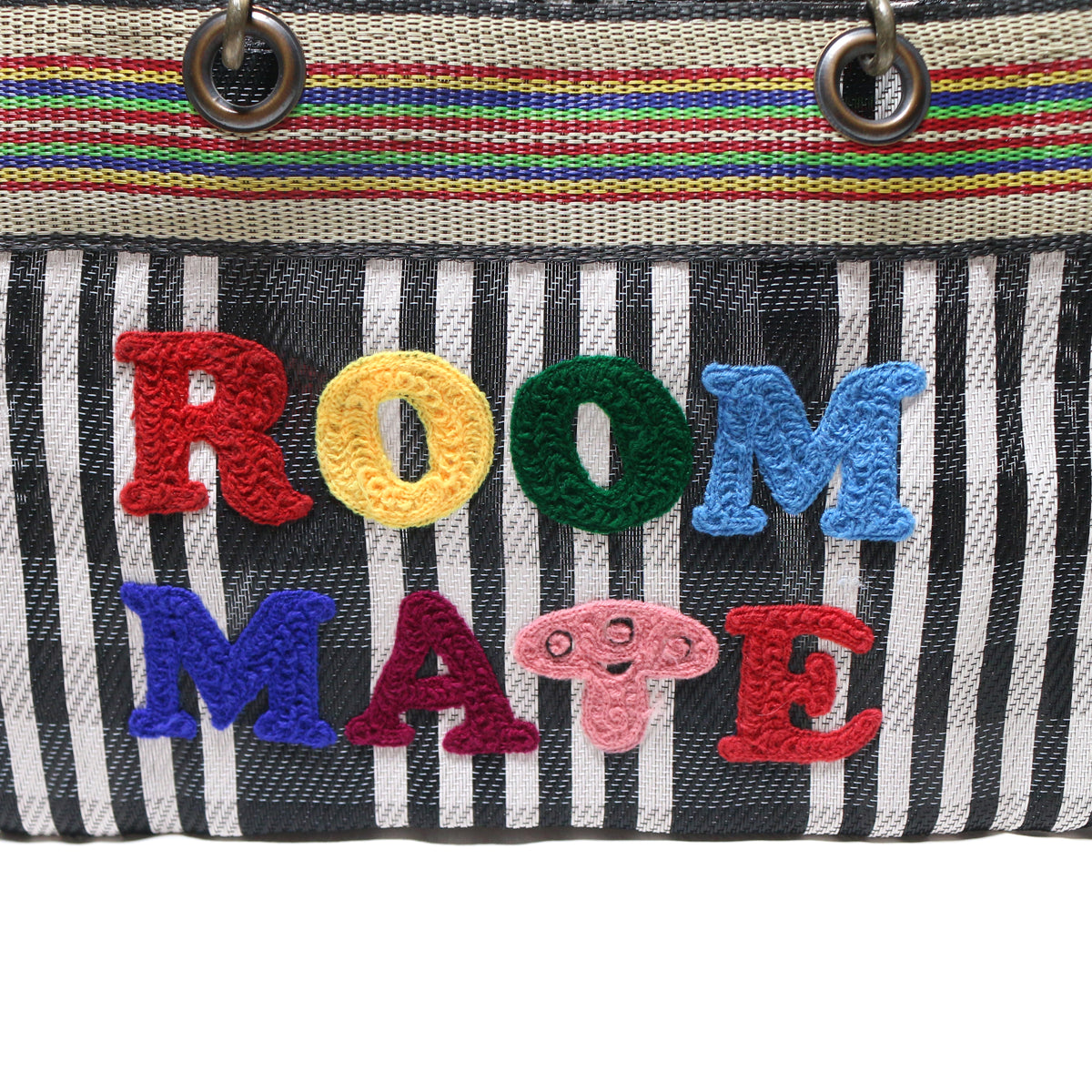 HOME EMBROIDERY LUNCH BAG ROOMMATE