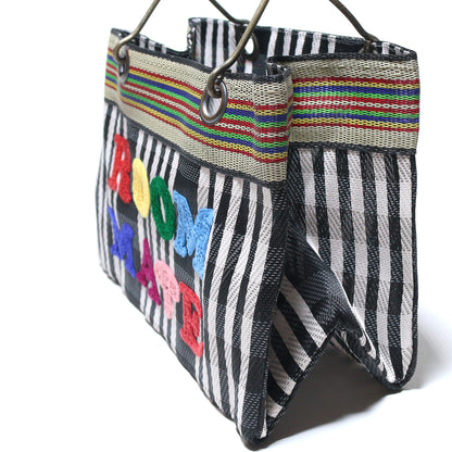 HOME EMBROIDERY LUNCH BAG ROOMMATE