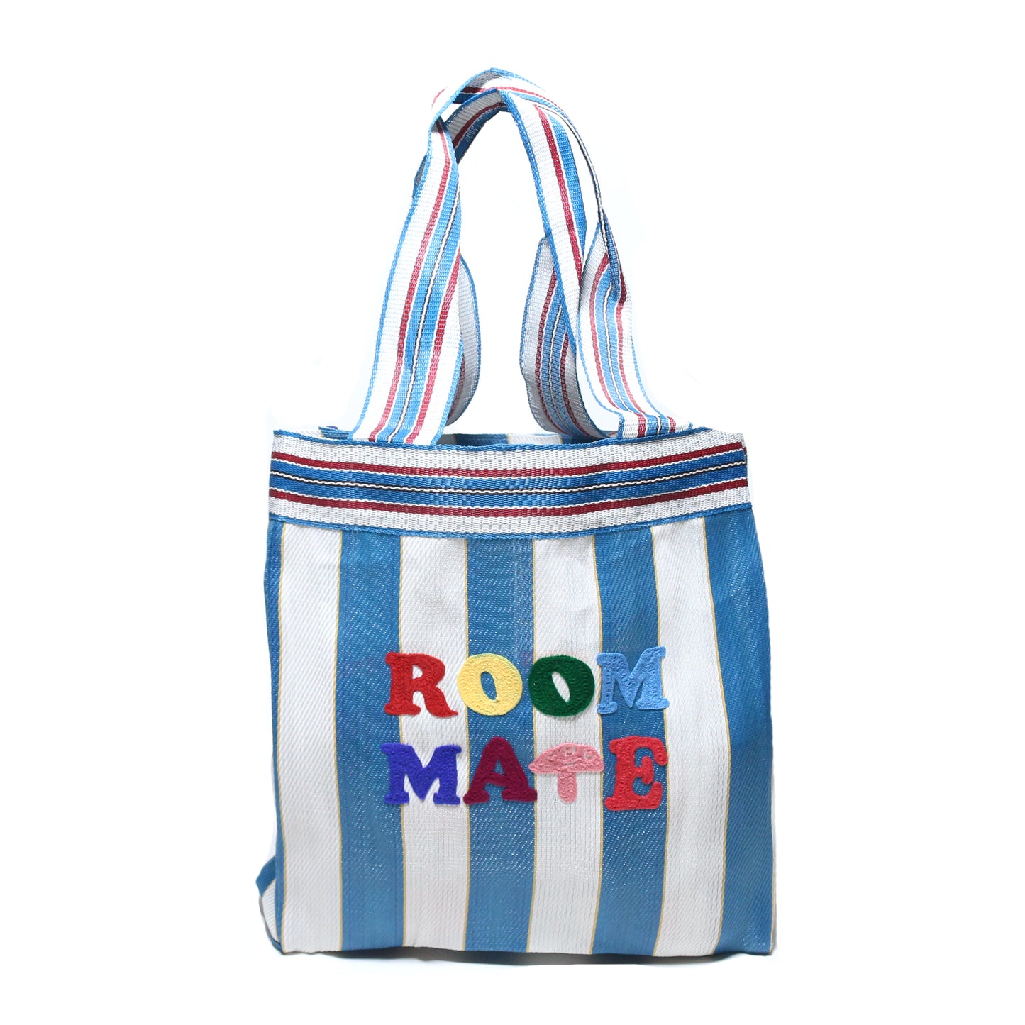 HOME EMBROIDERY LUNCH TOTE BAG ROOMMATE