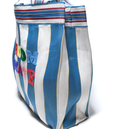 HOME EMBROIDERY LUNCH TOTE BAG ROOMMATE