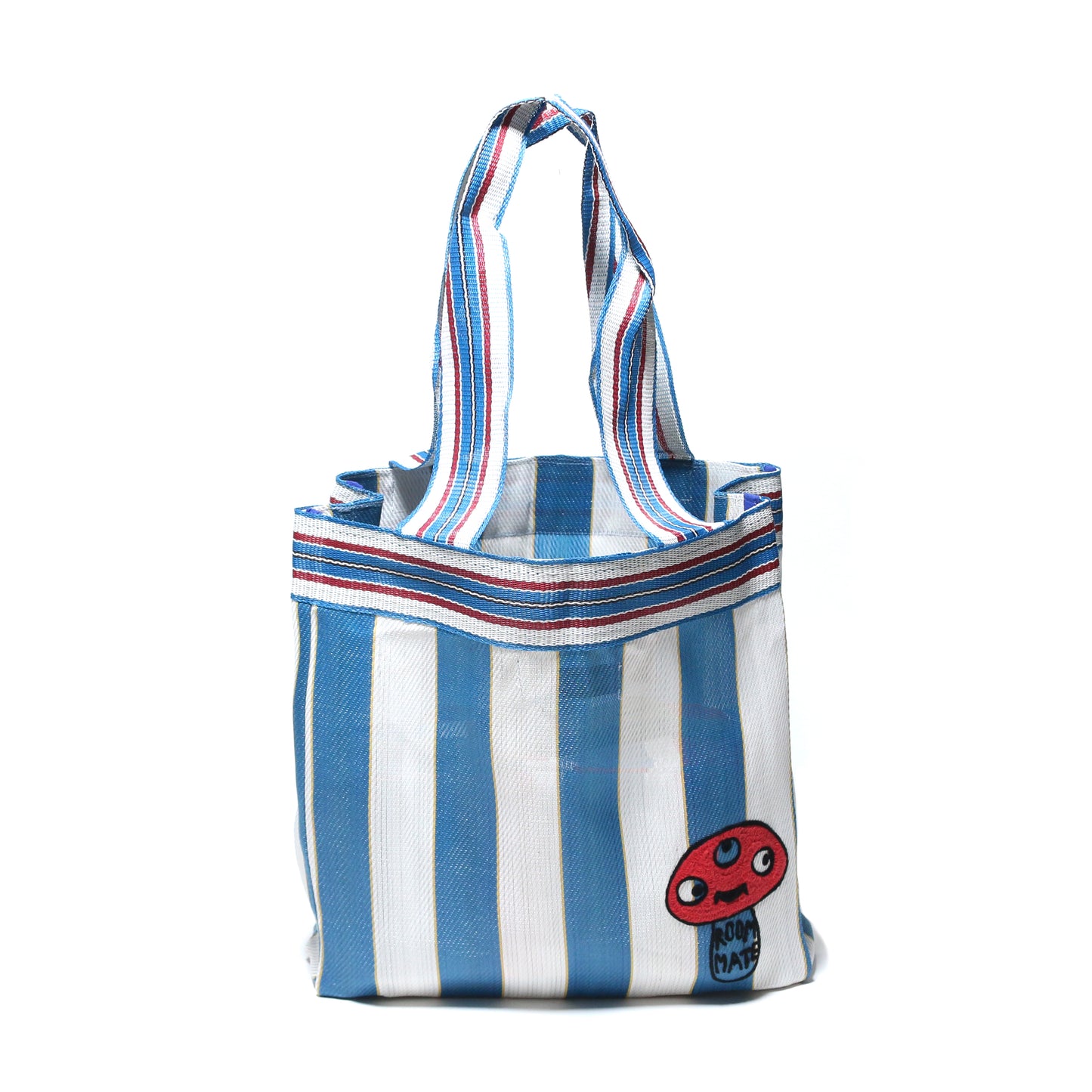 HOME EMBROIDERY LUNCH TOTE BAG ROOMMATE