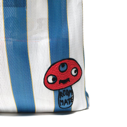 HOME EMBROIDERY LUNCH TOTE BAG ROOMMATE