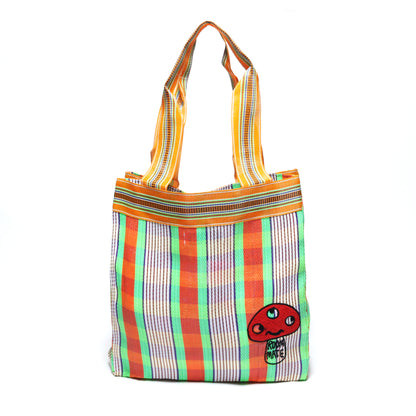 HOME EMBROIDERY LUNCH TOTE BAG ROOMMATE