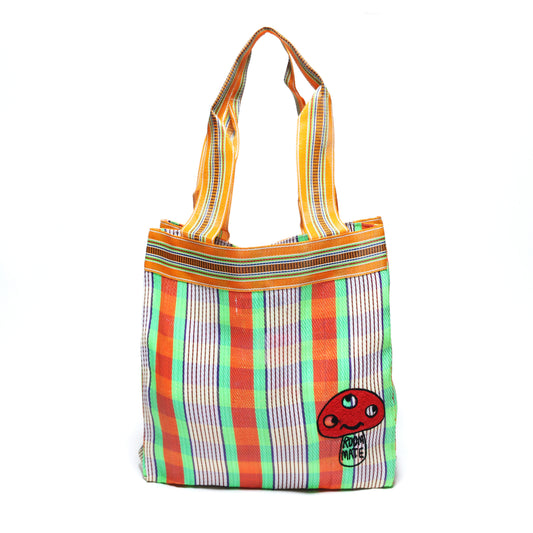 HOME EMBROIDERY LUNCH TOTE BAG ROOMMATE