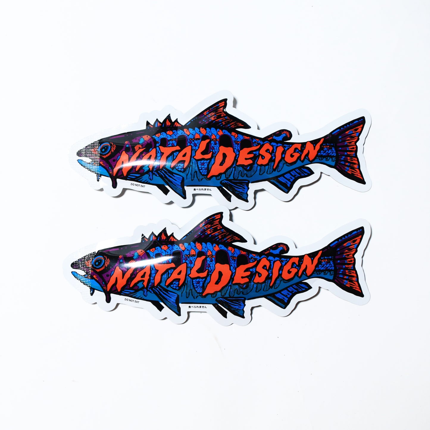 DVERG × NATAL DESIGN ENCHANT TROUT ICE PACK 同色x2匹セット