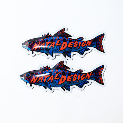 DVERG × NATAL DESIGN ENCHANT TROUT ICE PACK 同色x2匹セット