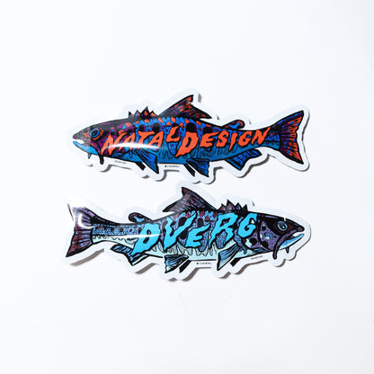 DVERG × NATAL DESIGN ENCHANT TROUT ICE PACK 同色x2匹セット