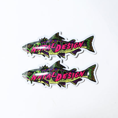 DVERG × NATAL DESIGN ENCHANT TROUT ICE PACK 同色x2匹セット